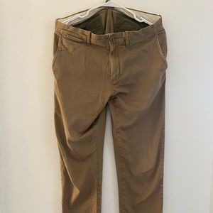 J crew 484 Chino River Brown